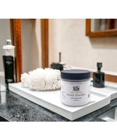 Natural Tooth Powder by Nature's Blessings 80 gram - Buy Online on GoSupps.com