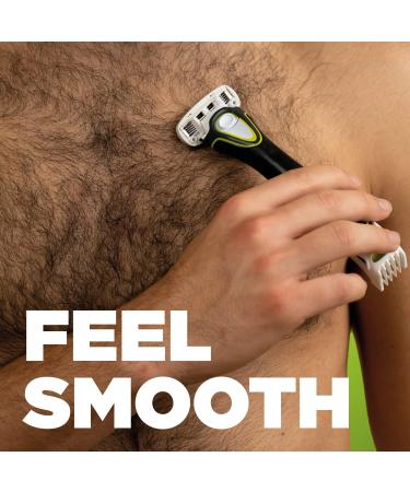 WILKINSON SWORD Hydro Trim & Shave Razor + Trimmer with Skin Protection for Men | Includes Razor Handle & 1 Blade Refill - Buy Online on GoSupps.com