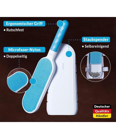 NEW MAXPRIME Animal Hair Remover Lint Roll Set | 100-Day Money Back Guarantee | Effective for Dog & Cat Hair on Clothes Sofas Cars & Carpets | RRP 29.95 - Buy Online on GoSupps.com