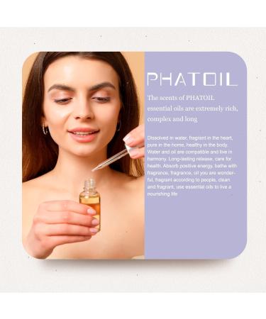 PHATOIL Rosemary Essential Oil 10ML - Pure, Undiluted, Cruelty-Free - Home Diffuser Oil - 10.00 ml - Buy Online on GoSupps.com