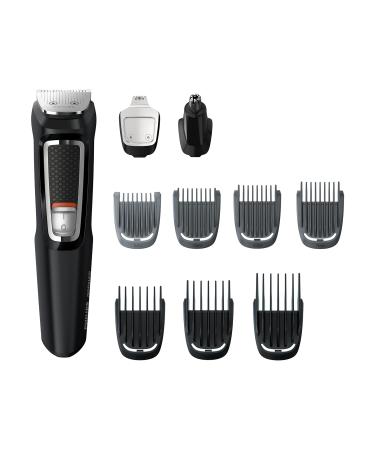 Philips Norelco Multi Groomer Series 3000 - 13 Piece Men's Grooming Kit MG3740/40 - Buy Online on GoSupps.com