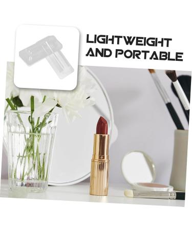 NUOBESTY 10pcs Lip Balm Pouches - Clear Money Shaker Domes & Cash Cases | Portable Lip Gloss & Lipstick Holder | Perfect for Christmas Gift - Buy Online on GoSupps.com