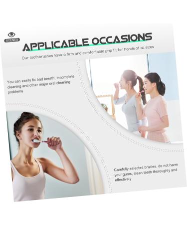 Solustre 60-Piece Travel Toothbrush & Toothpaste Set | Outdoor Cleaning & Massage Accessories | Ideal for Travel - Buy Online on GoSupps.com