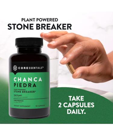 Chanca Piedra 1300mg - Kidney & Gallbladder Support - Natural Herbal Detox - 90 Capsules - Buy Online on GoSupps.com