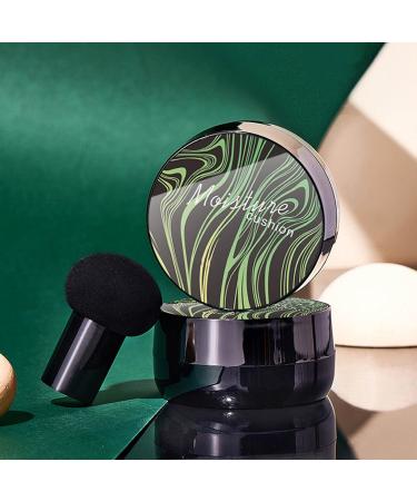 CC Cream Foundation With Mushroom Head Shaped Air Cushion Foundation Makeup BB Cream CC Cream Nude Makeup Concealer Moisturizing Radiance Lasting Shine - Buy Online on GoSupps.com