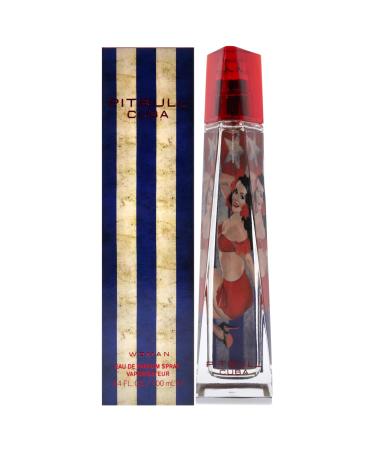 Pitbull Cuba Pitbull Pitbull Cuba EDP Spray Women 3.4 oz