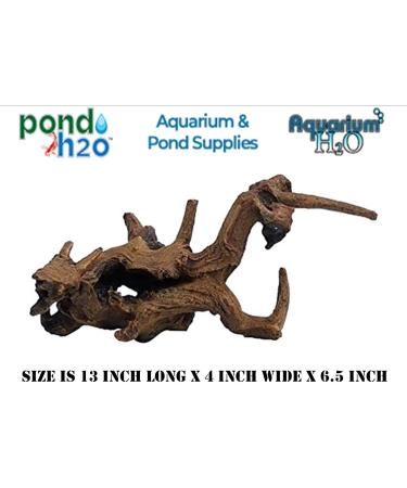 Artificial Mopani Wood Aquarium Decor - Buy Online on GoSupps.com