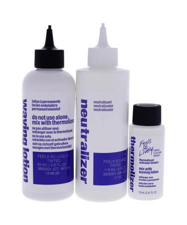 Zotos Feels so Lively Tinted Exothermic Perm Unisex - 1 Application - Buy Online on GoSupps.com
