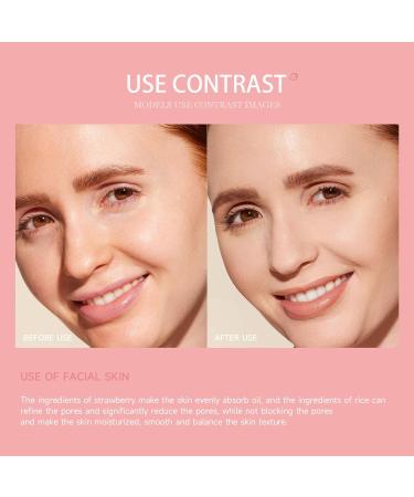 Buy AKARY Strawberry Face Primer - Full Coverage Moisturizing Makeup Base for Shine Control Pore Minimizer & Fine Line Hider - 1 Fl Oz Ships Internationally - Buy Online on GoSupps.com