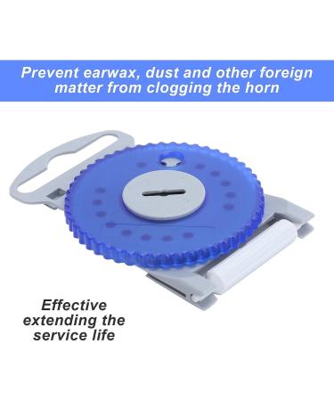 HF4 Pro Ear Guard Filters for Siemens/Signia/Rexton Hearing Aids - Waterproof Cover in Blue - Buy Online on GoSupps.com