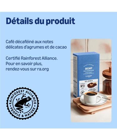 by Amazon Decaff Caf Torr fi Et Moulu D caf in 250g e 250 Grammes - Buy Online on GoSupps.com
