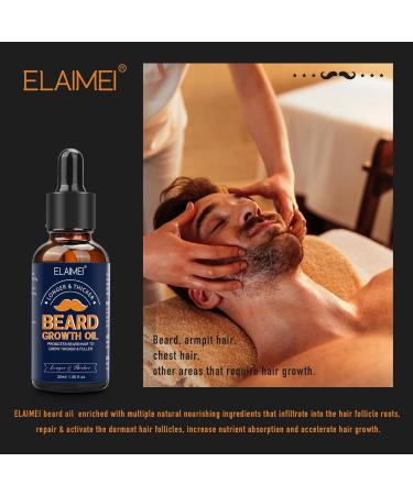 Biotine S Rum Soins Des Barbe Cheveux Croissance Kit Huile Barbe Homme +Dermaroller Microneedling 0.25Mm Paississement Et Renforcement De La Croissance Des Cheveux Et De La Barbe Rouleau 30Ml - Buy Online on GoSupps.com