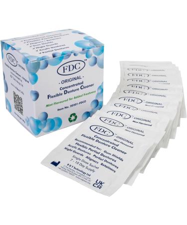 Flexible Denture Cleaner FDC - 3 Months Supply (4 Boxes) - Best for Denture Care - Buy Online on GoSupps.com