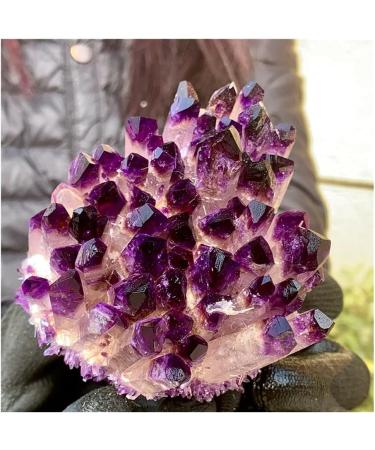 Natural Crystal Rough New Find Purpl Phantom Quartz Beautiful (Size : 400g) - Buy Online on GoSupps.com