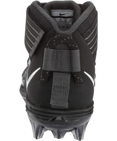 Nike Men's Force Savage Pro 2 Football Cleat - Black/White/Anthracite - Size 15 M US - Buy Online on GoSupps.com