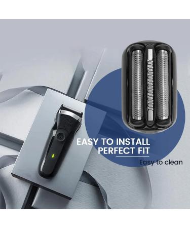 ASINFTER 21B Shaver Replacement Head for Series 3 Electric Shaver - Compatible with 301S 310S 320S 330S 340S 360S 3010S 3020S 3030S 3040 - International Shipping Available - Buy Online on GoSupps.com