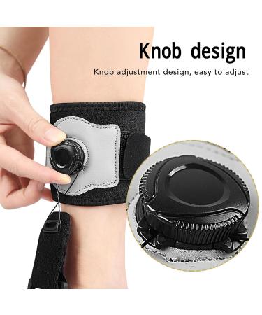 AFO Foot Drop Brace for Men & Women - Adjustable Breathable Day & Night Use - Effective Gait Support for Apoplexy - Buy Online on GoSupps.com