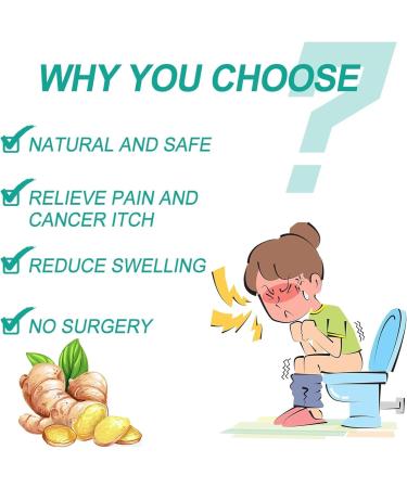 Hemorrhoid Cream Herbal Hemorrhoids Cream for Men and Women 20g (3pcs) - Buy Online on GoSupps.com