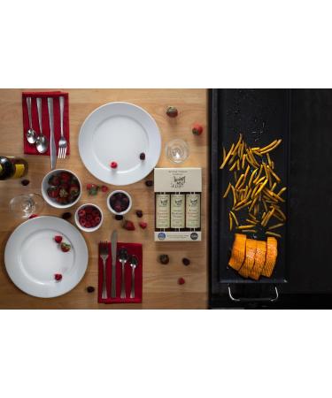 Artisan Berry Vinegar Gift Box - Blackberry Strawberry & Raspberry - 250 ml Pack of 3 | Gourmet Culinary Delights - Buy Online on GoSupps.com