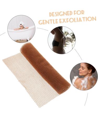 Angoily Bath Towel Tight Weave Skin Smoother Cleaning Sponges Net Bath Scrubber Bath Sponges Body Sponge Back Scrubber for Women African Net Sponge To Weave Washer Nylon - Buy Online on GoSupps.com