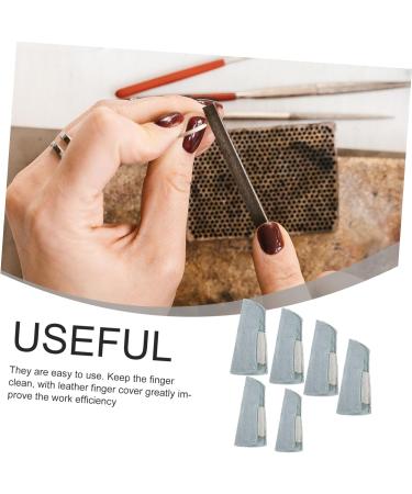 FRCOLOR 5pcs Finger Guard & Protector - Heat Insulation Finger Sleeves for Injury Prevention - Buy Online on GoSupps.com