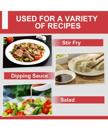 Premium Chinkiang Black Rice Vinegar 19.61 Fl Oz - 3 Years Aged Chinese Black Vinegar for Dumplings, Xiao Long Bao, Sushi & More - Buy Online on GoSupps.com