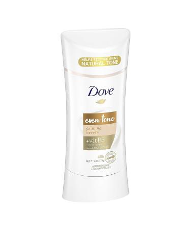 Dove Even Tone Antiperspirant Calming Breeze Deodorant for Women 2.6 oz - Buy Online on GoSupps.com