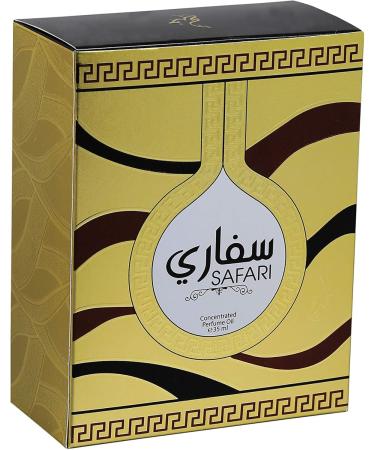 Khadlaj Safari Gold Concentrated Perfume Oil 0.67 Ounce (Unisex) - Buy Online on GoSupps.com