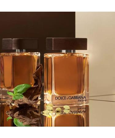 Dolce & Gabbana The One Eau De Toilette Spray Fragrance For Men 3.3 Fl Oz (Pack of 1) - Buy Online on GoSupps.com