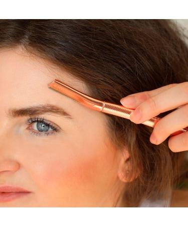 Mylily Eyebrow Shaver 5 Pack | Women's Stainless Steel Razors | 0.8mm Blades for Precise Dermaplaning | Facial Razor Set - Buy Online on GoSupps.com