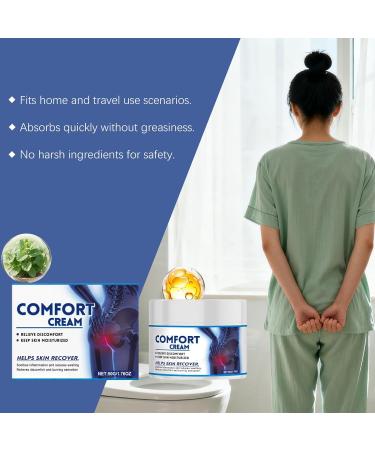 lxmtou Comfort Cream for Sensitive Skin Soothing Lightweight Hydration for Gentle Daily Care 1.76 oz - Buy Online on GoSupps.com