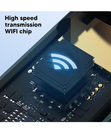 Yuyte Ear Cleaner - 2MP Wax Removal Tool with LED Light 360 Wide-Angle Lens Silicone Tip Dustproof & Waterproof - Buy Online on GoSupps.com