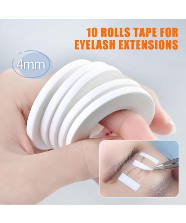 Eyelash Extension Tape Gentle Lash Adhesive Tape Breathable and Comfortable - Girls Makeup Supplies for Home Salon Business Trips Traveling Drmitory Skoulazeo - Buy Online on GoSupps.com