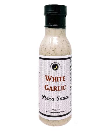 Premium | White Garlic Pizza Sauce | Crafted in Small Batches for Maximum Flavor and Zest