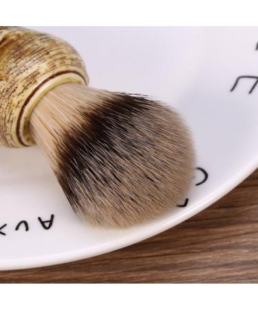 Biuzi Skull Head Shaving Brush | Premium Beard & Wet Shave Brush for Men - Perfect for Salon & Home Use - Buy Online on GoSupps.com