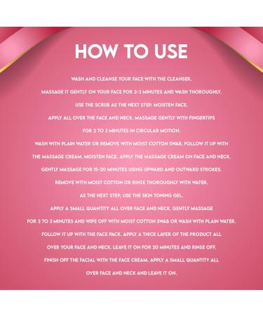 Jovees Herbals Bridal Brightening Facial Value Kit - Enhance Your Glow | International Shipping Available - Buy Online on GoSupps.com