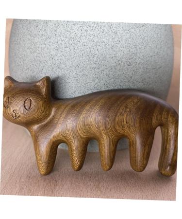 SESESFOUFU Kitten Massage Comb - Scalp Massager & Hair Comb Tool for Ultimate Relaxation - Buy Online on GoSupps.com