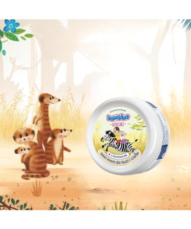 BAMBINO_Kids face and body cream 250 ml - Buy Online on GoSupps.com