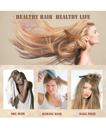 ELLEWIN Microfiber Hair Towel Wrap 3 Pack - Anti-Frizz & Quick Dry Hair Turban - Super Absorbent Hair Towels for Women - Grey/Pink/Blue - Buy Online on GoSupps.com