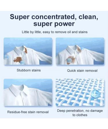 Graceiful Stain Remover active enzyme laundry stain remover 2024 New Active Enzyme Laundry Stain Remover Purple Bottle Stubborn Stains Cleaner-120ml (2pcs) - Buy Online on GoSupps.com