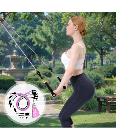 Shakven Workout Bands Resistance Stretch Elastic Band 11X/Set - Pull up Assist Bands Resistance Exercise Rope - Portable Multifunctional Workout Bands for Home Workout - Buy Online on GoSupps.com