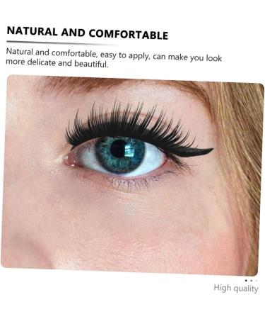 Housoutil 8 Pairs Glitter Eyeliner Stickers Eye Makeup Sticker Eyeliner Decal Strips Cosmetic Applique Strip 1 count (Pack of 1) As Shown - Buy Online on GoSupps.com