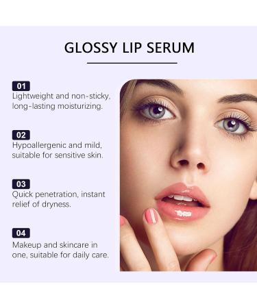  G n rique Women Lip Gloss Hydrating Lips Oil Long-Lasting Moisturizing Shine Reusable Plumping Nourishing Repair Lightweight Glow for Dry Lips and Beauty Use - Buy Online on GoSupps.com