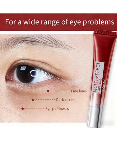 Cr me Contour Des Yeux Multi-effets La Caf ine Avec Formule Hydratante 15G Traitement Des Yeux La Caf ine Cr me Anti-poches C ble Les Cernes Pour Femme Dames M re - Buy Online on GoSupps.com