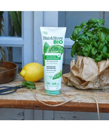 NatNove NAT&NOVE ORGANIC SHOWER FOAM 250 ML REFRESHING - Buy Online on GoSupps.com