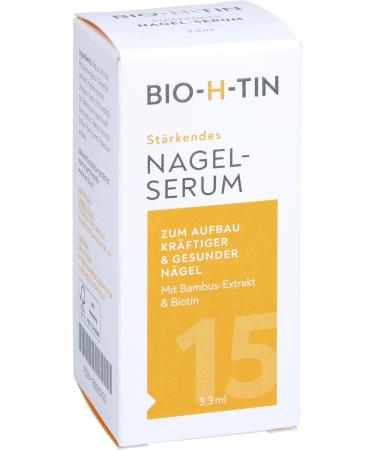  BIO-H-TIN BIO-H-TIN Nail Strengthening Serum 3.3 ml - Buy Online on GoSupps.com