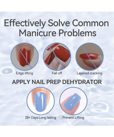 BORN PRETTY Acid Free Natural Nail Prep Dehydrator 15ml Professional Enhanced Bonding Dehydrator for UV Gel Polish Acrylic Nails Fast Dry Base Varnish Manicure Bonder Liquid - Buy Online on GoSupps.com