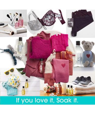 SOAK Delicates Detergent 375ml - Eco-Friendly Modern Laundry Care | Yuzu Scent - Buy Online on GoSupps.com