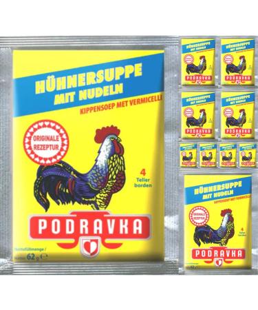 Podravka Chicken Noodle Soup 62g Pack of 10