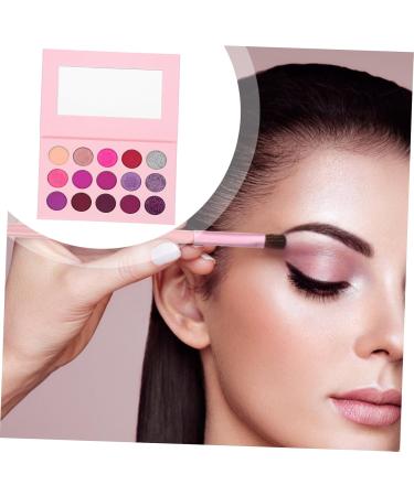 Mipcase Eyeshadow Palette 15 Shimmer Eyeshadow Glitter Eye Shadow Makeup Palette Colorful Eyeshadow Cosmetic Set Matte Miss 1 count (Pack of 1) Purple - Buy Online on GoSupps.com